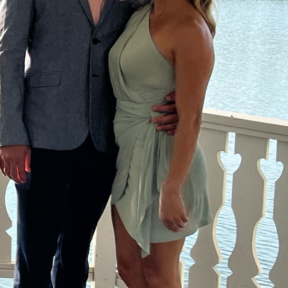Small Mint Green Dress